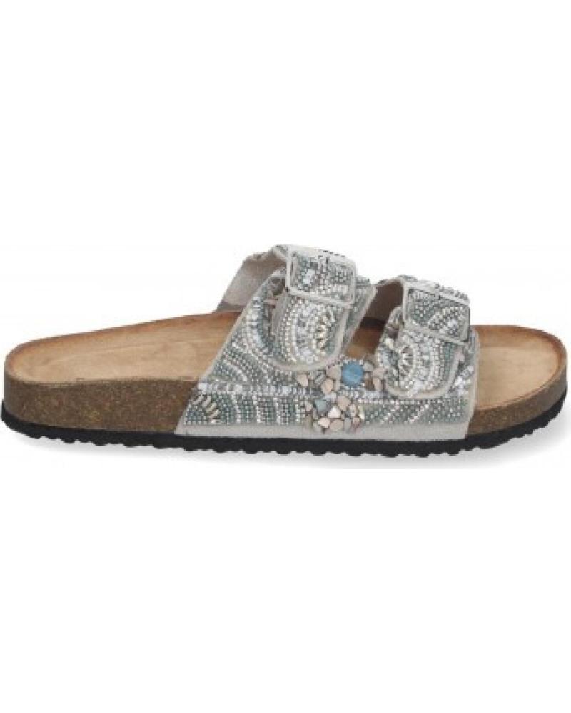 SANDALIAS DE DEDO SPORT3PUNTO0 AY-3069 CON BRILLO VARIOS COLORES