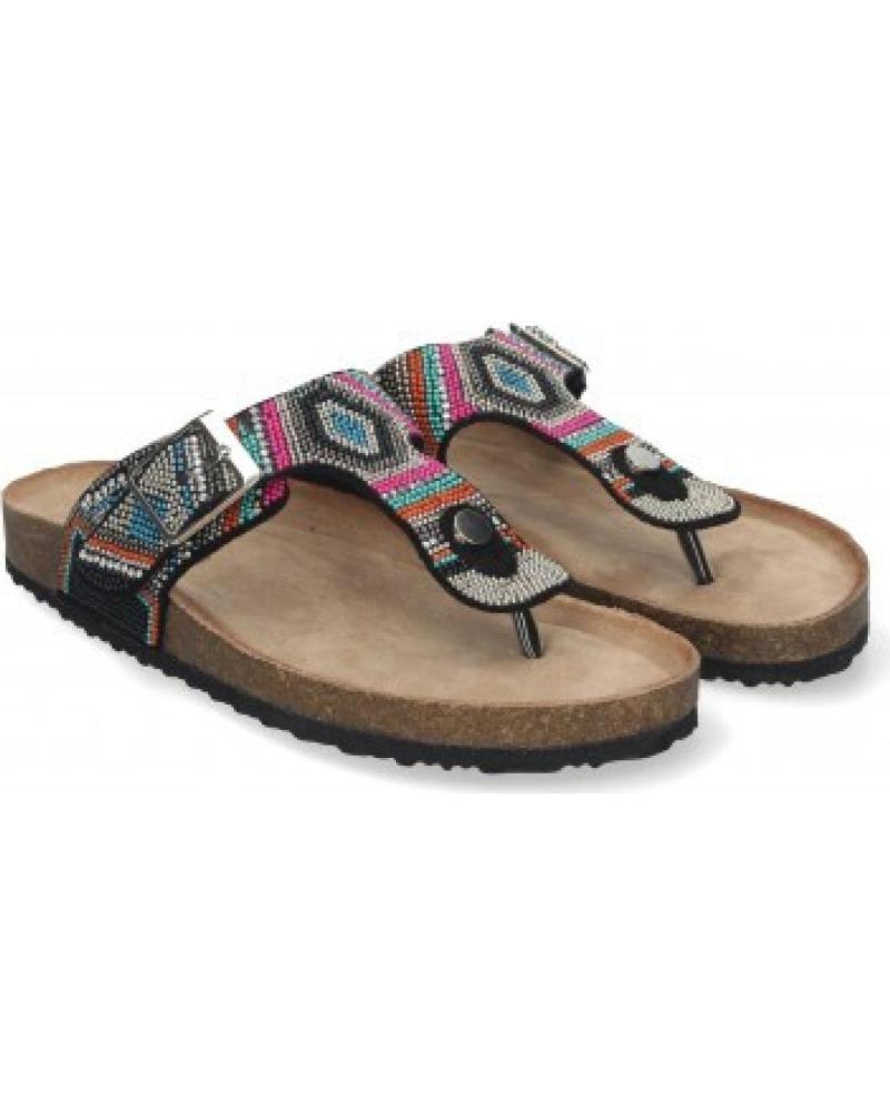SANDALIAS DE DEDO SPORT3PUNTO0 AY-3068 CON DISEÑO ÉTNICO VARIOS COLORES