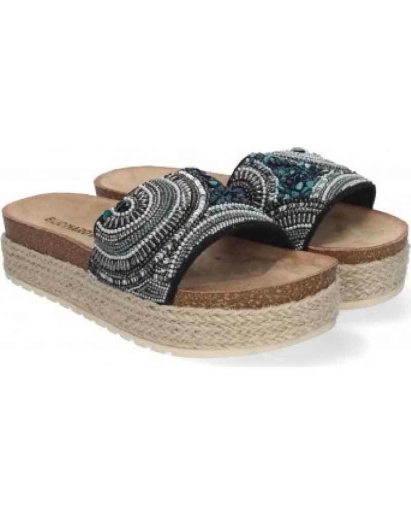 SANDALIAS DE DEDO SPORT3PUNTO0 AY-3072 CON DETALLES PLATEADOS VARIOS COLORES