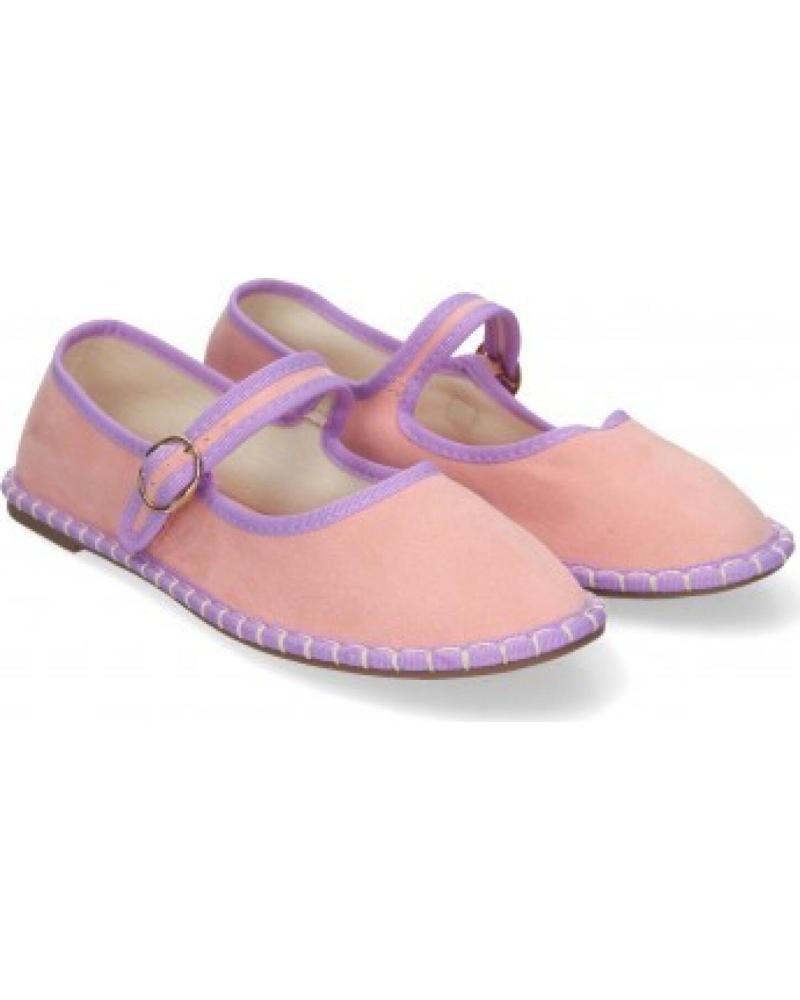 ZAPATILLAS BALLET MUJER SPORT3PUNTO0 YSD ROSA Y LILA VARIOS COLORES