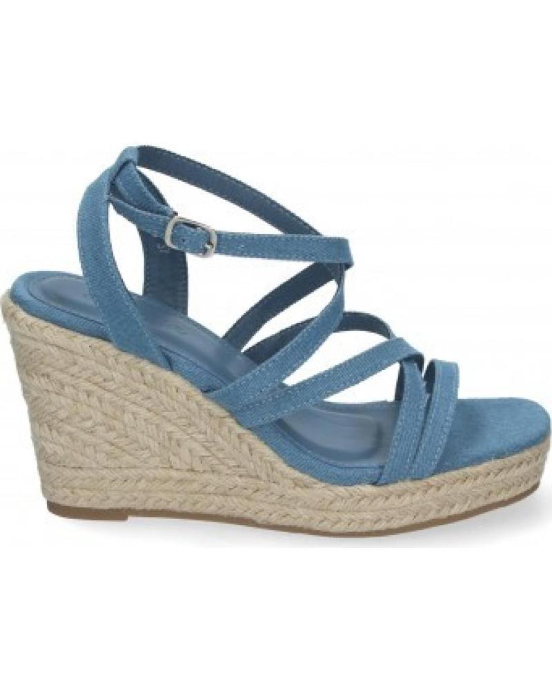 SANDALIAS DE VESTIR DE CUÑA SPORT3PUNTO0 JNS-5Q34 VARIOS COLORES