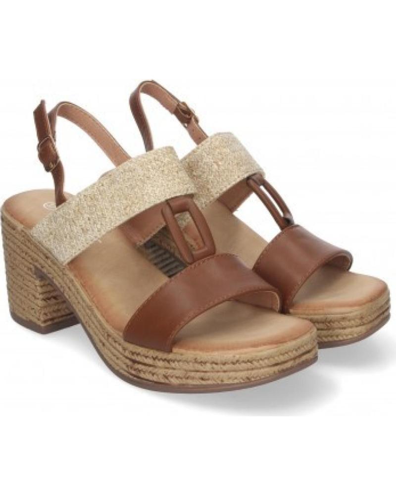 SANDALIA DE DEDO SPORT3PUNTO0 XFH790 CON TACÓN VARIOS COLORES