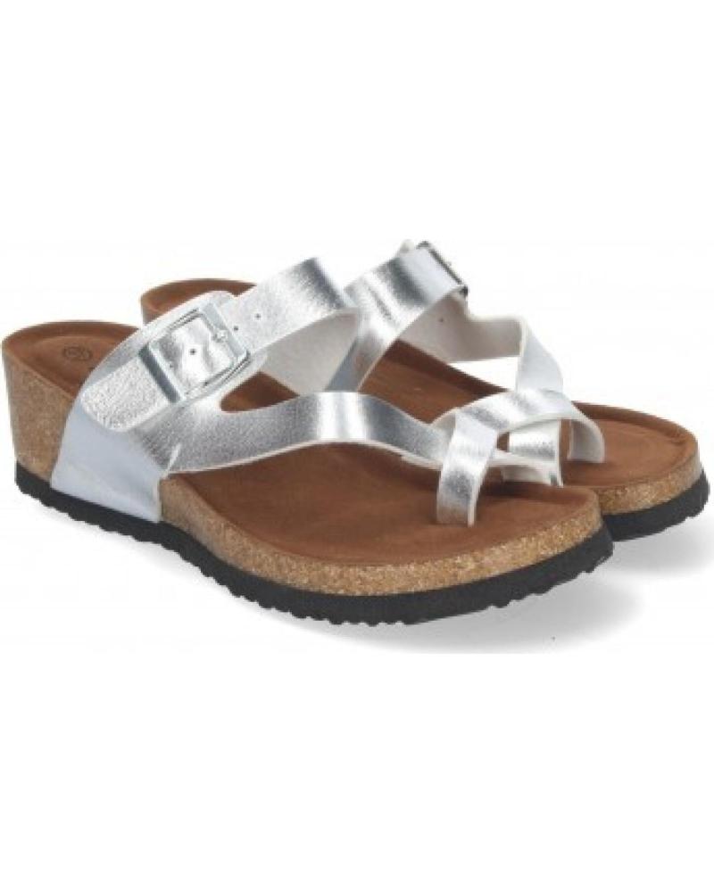 SANDALIAS PLATAFORMA DEDO MUJER SPORT3PUNTO0 YF-87 VARIOS COLORES