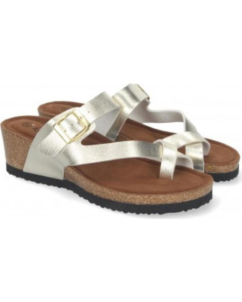 SANDALIAS DE DEDO SPORT3PUNTO0 YF-87 ORO VARIOS COLORES