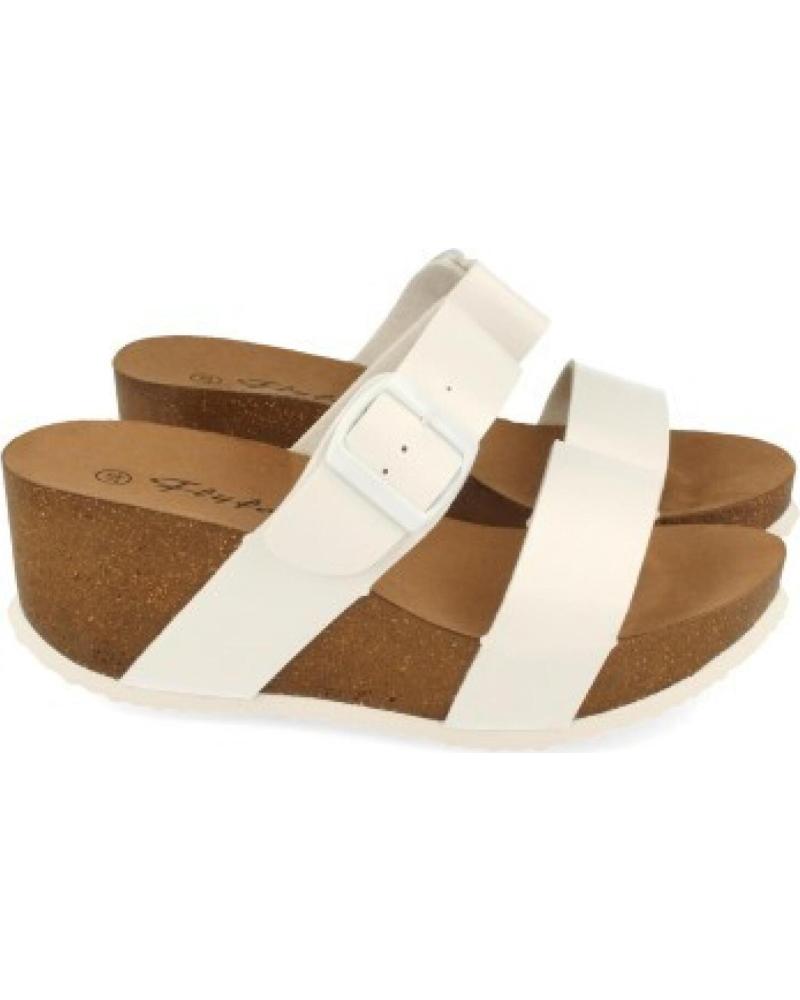 SANDALIA DE DEDO SPORT3PUNTO0 M-08 CON TIRAS CRUZADAS VARIOS COLORES