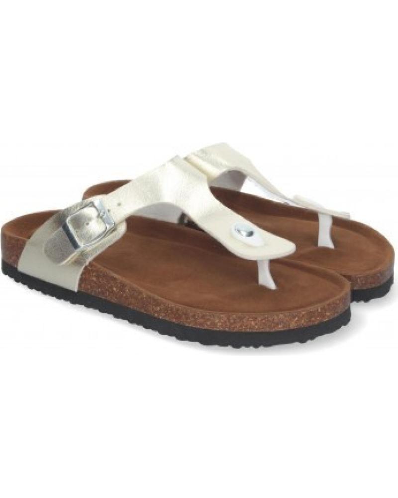 SANDALIAS DE DEDO SPORT3PUNTO0 YF-89 DORADAS PARA MUJER VARIOS COLORES