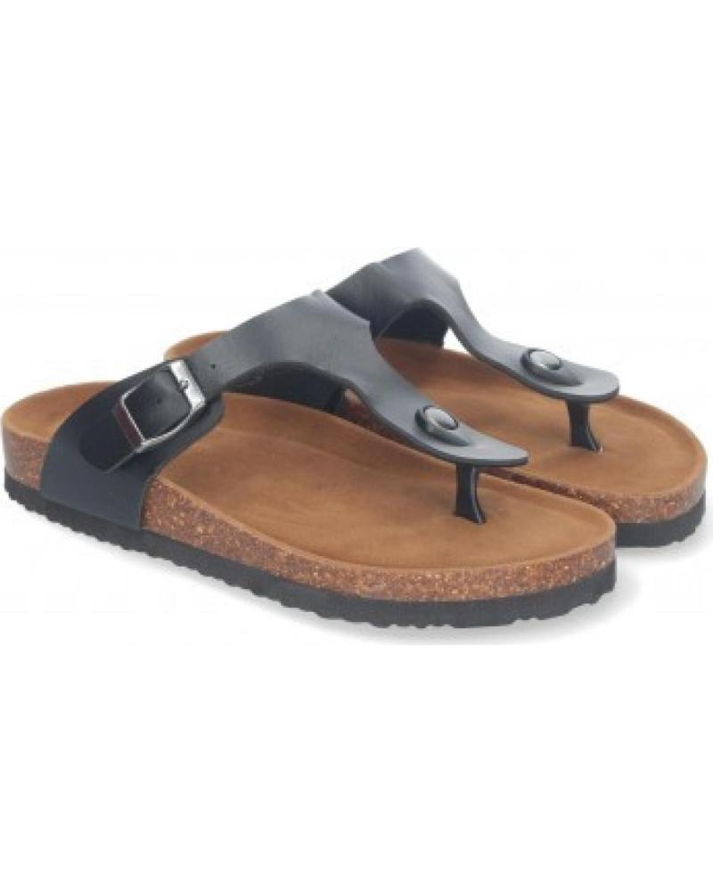 SANDALIAS DE DEDO SPORT3PUNTO0 YF-89 NEGRAS PARA MUJER VARIOS COLORES