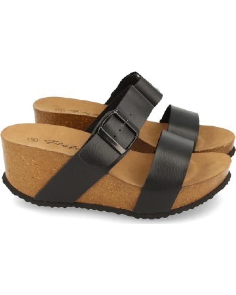 SANDALIAS SPORT3PUNTO0 M-08-NEGRO CON DOBLE CORREA VARIOS COLORES