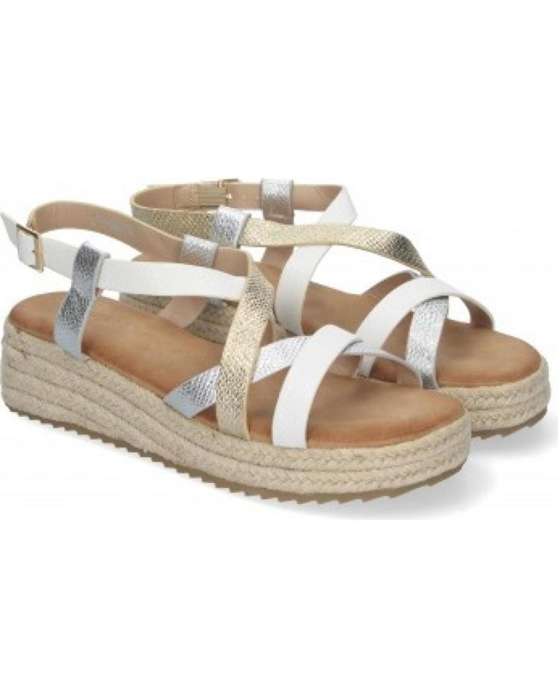 SANDALIAS DE CUÑA SPORT3PUNTO0 CF-2457 PARA MUJER VARIOS COLORES