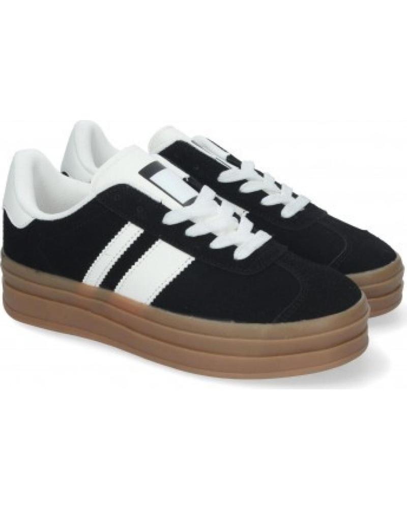 ZAPATILLAS DEPORTIVAS CASUAL SPORT3PUNTO0 TT-50 NEGRAS VARIOS COLORES