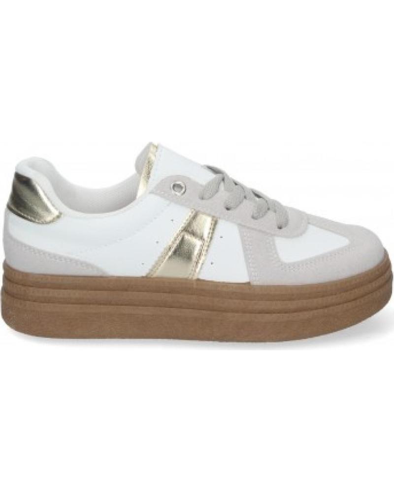 ZAPATILLAS CASUAL SPORT3PUNTO0 MODELO 7590 CON DETALLES DORADOS VARIOS COLORES