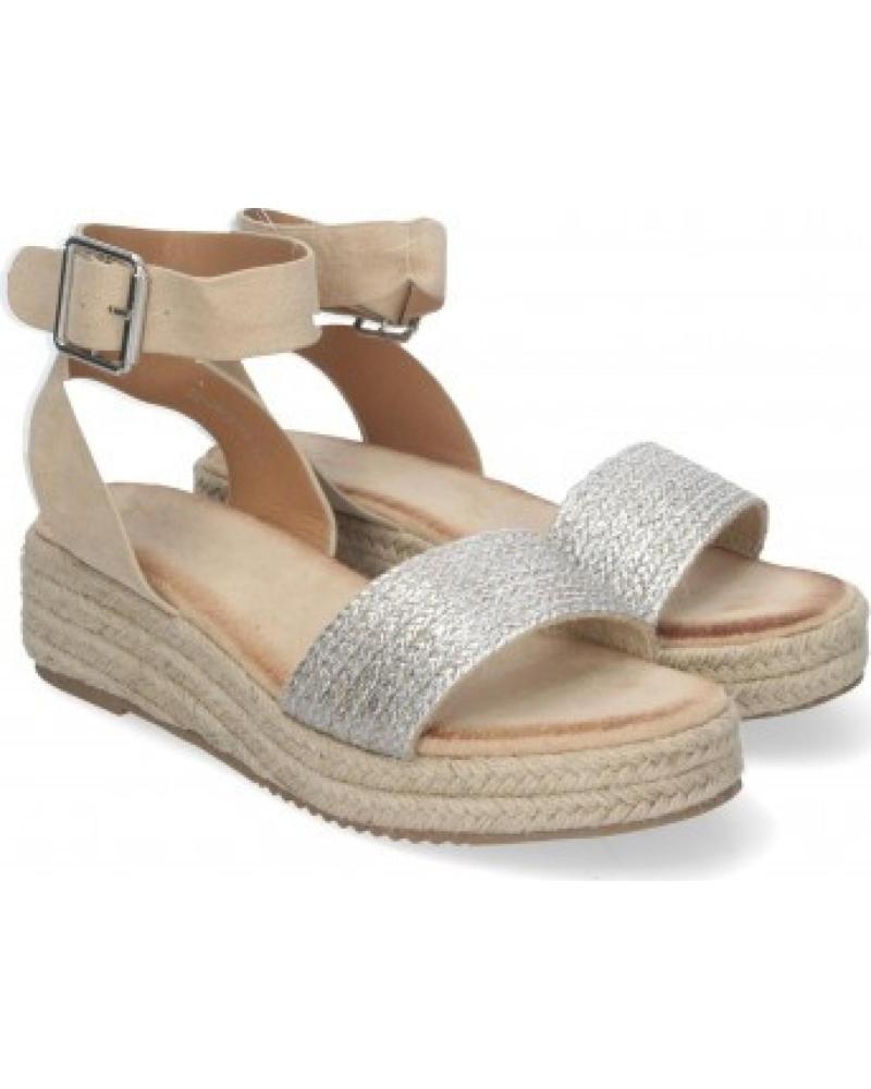 SANDALIA DE CUÑA SPORT3PUNTO0 SX-3Q48 CON PLATAFORMA VARIOS COLORES