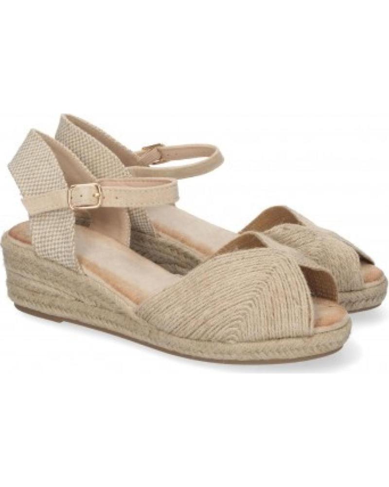SANDALIAS DE DEDO SPORT3PUNTO0 MODELO XJY-4P1 CON CUÑA BEIGE VARIOS COLORES