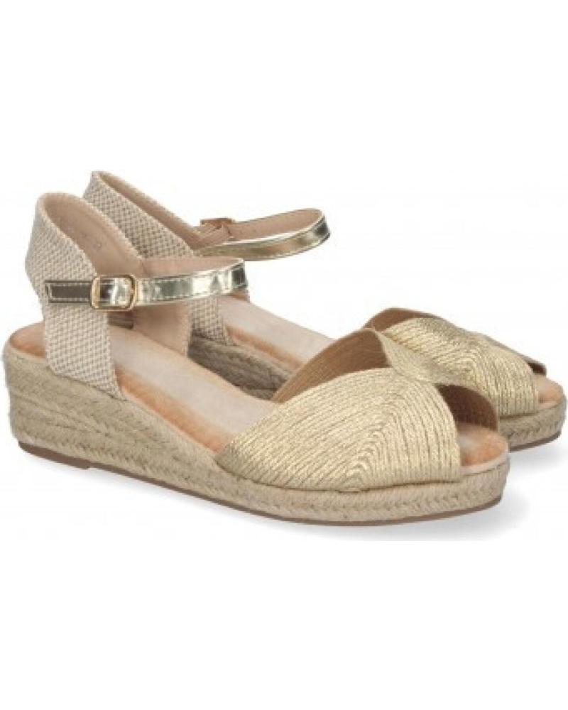 SANDALIAS DE DEDO SPORT3PUNTO0 MODELO XJY-4P1 CON CUÑA ORO VARIOS COLORES