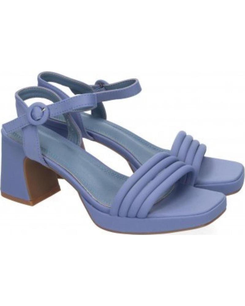 SANDALIAS DE VESTIR SPORT3PUNTO0 TACÓN BLOQUE TIRAS FRUNCIDAS VARIOS COLORES