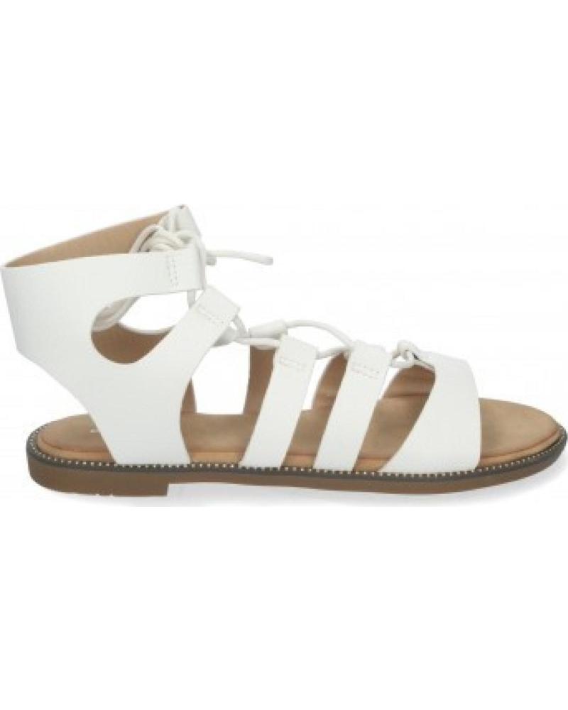SANDALIAS GLADIATOR MUJER SPORT3PUNTO0 TF3110 BLANCAS VARIOS COLORES