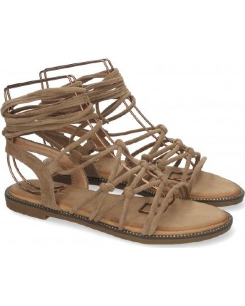 SANDALIAS VESTIR GLADIADOR MUJER SPORT3PUNTO0 TF3107 CON CORDONES VARIOS COLORES