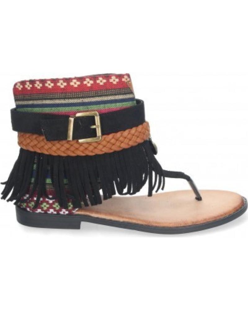 SANDALIAS DE DEDO SPORT3PUNTO0 YZ23-111 CON FLECOS Y ABALORIOS VARIOS COLORES