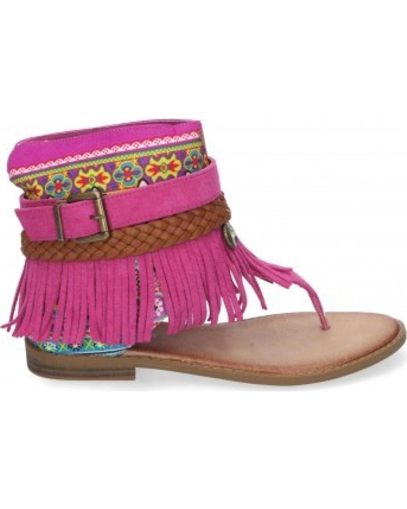 SANDALIAS DE DEDO SPORT3PUNTO0 YZ23-111 CON FLECOS VARIOS COLORES