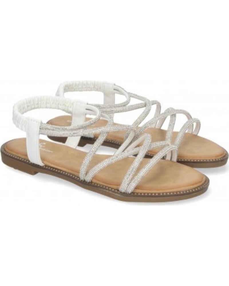 SANDALIAS VESTIR SPORT3PUNTO0 TF6016 BLANCAS TIRAS FINAS VARIOS COLORES