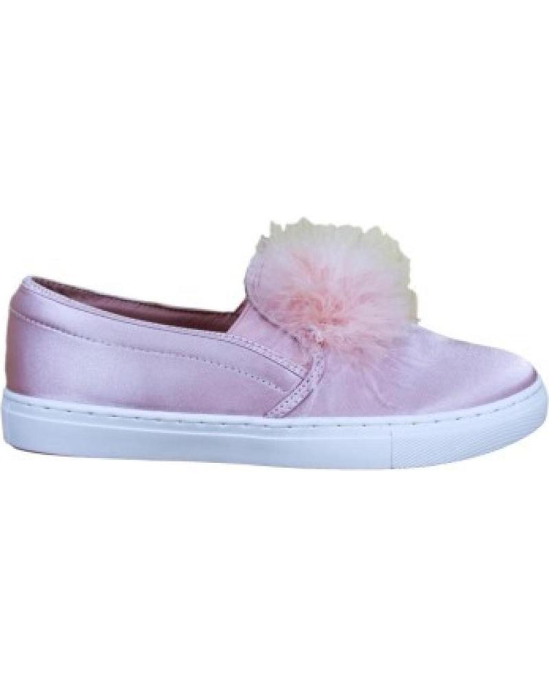 SPORT3PUNTO0 1JB-18237 ZAPATILLAS CASUALES PARA MUJER CON POMPÓN VARIOS COLORES