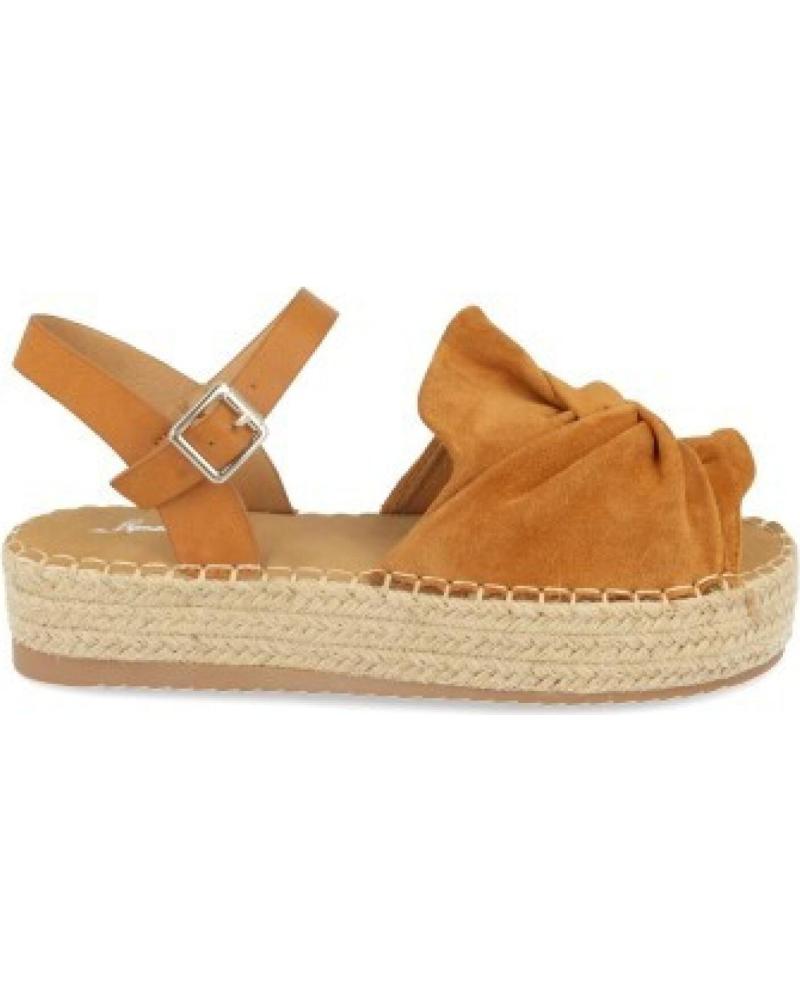 SANDALIAS DE CUÑA SPORT3PUNTO0 YT5550 CON DETALLE DE LAZO VARIOS COLORES