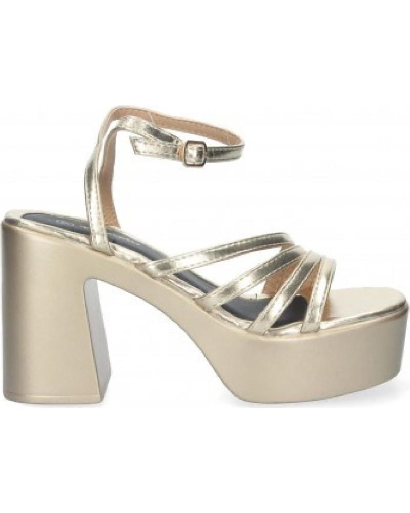 SPORT3PUNTO0 SANDALIA DE PLATAFORMA CON TIRAS DORADAS PARA MUJER VARIOS COLORES