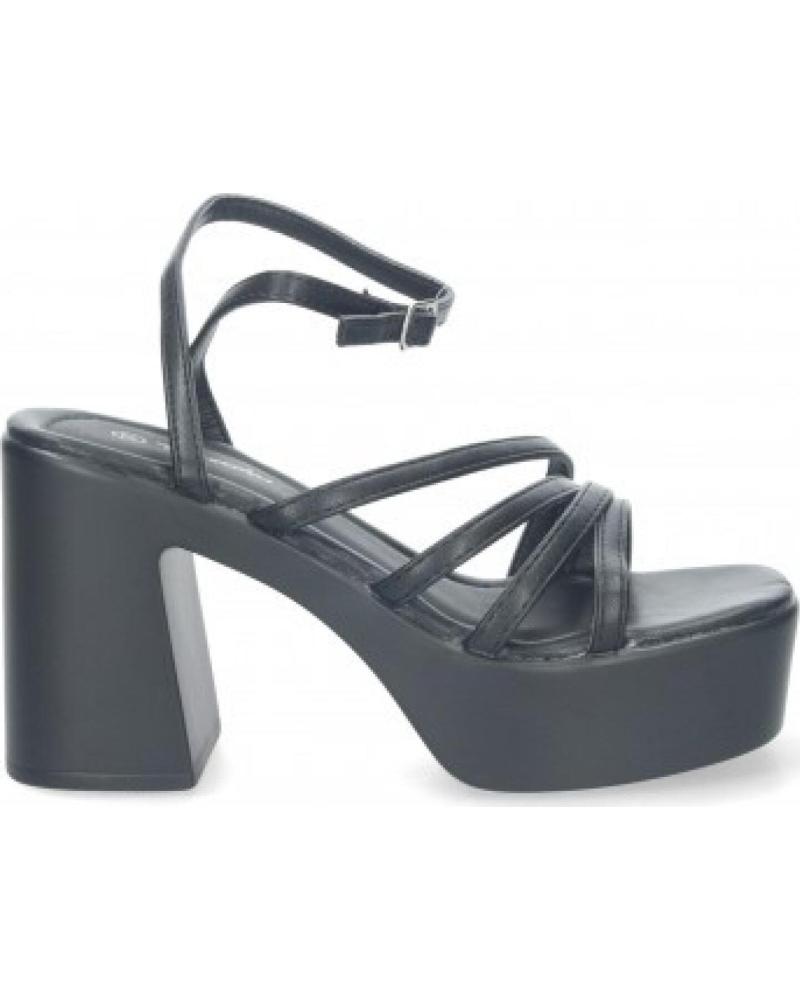SANDALIA DE PLATAFORMA CON TIRAS NEGRAS SPORT3PUNTO0 MODELO 043 VARIOS COLORES