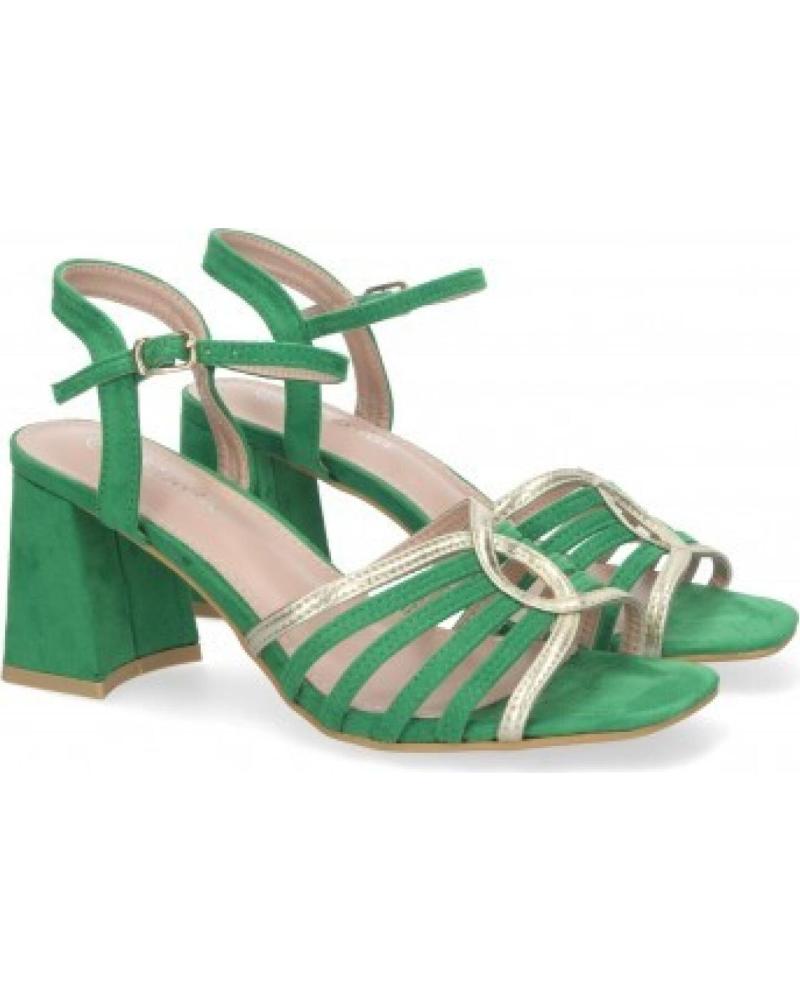 SANDALIAS DE TACÓN SPORT3PUNTO0 JL777 CON TIRAS CRUZADAS VARIOS COLORES