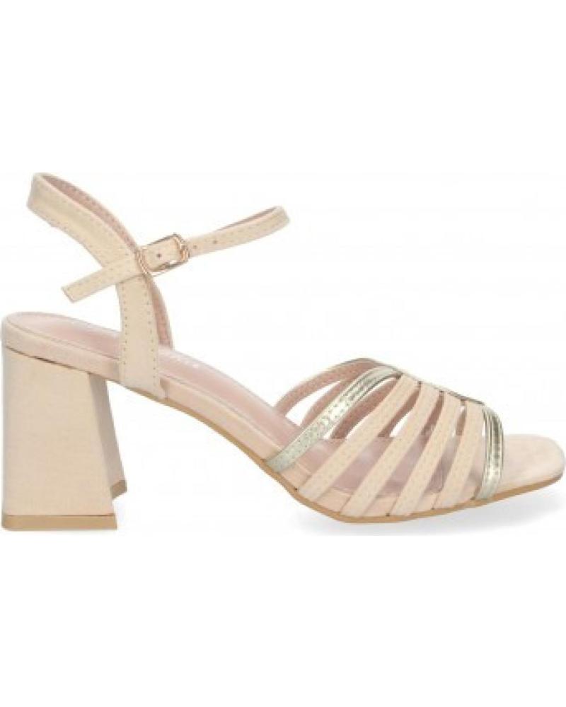 SANDALIAS DE VESTIR SPORT3PUNTO0 JL777 CON TACÓN PARA MUJER VARIOS COLORES