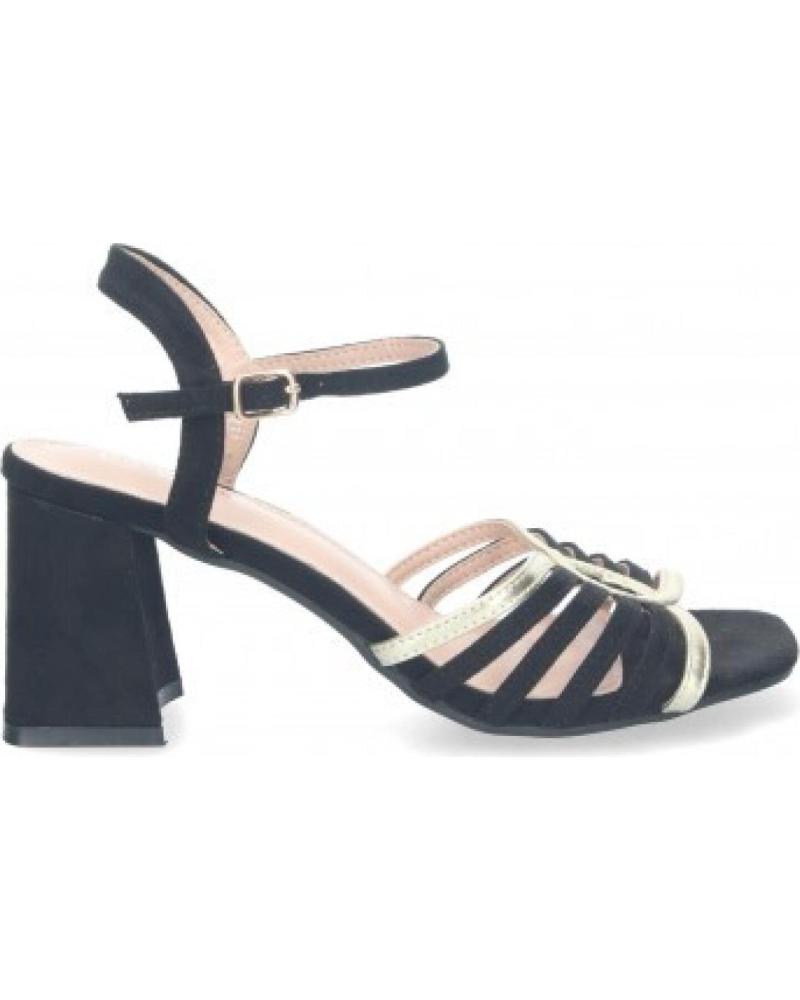 SANDALIAS DE VESTIR SPORT3PUNTO0 JL777 CON TACÓN PARA MUJER VARIOS COLORES