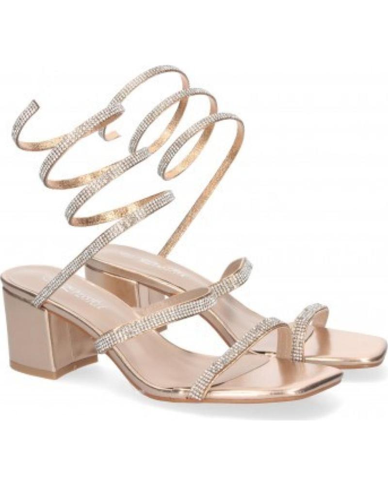 SANDALIAS DE VESTIR SPORT3PUNTO0 MODELO F2312-CHAMPAN VARIOS COLORES