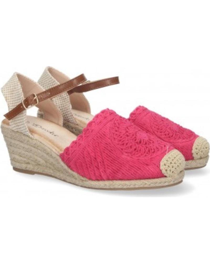 SANDALIAS CUÑA SPORT3PUNTO0 YJ763 PARA MUJER VARIOS COLORES