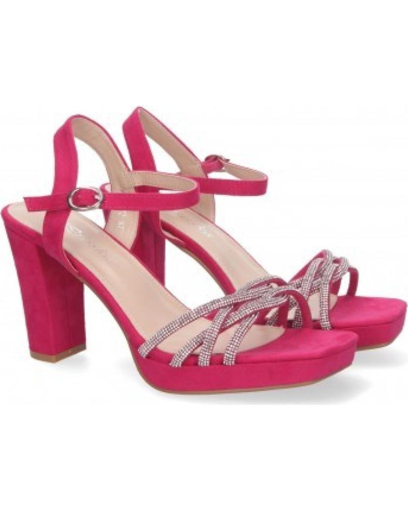SANDALIA DE VESTIR TACÓN MUJER SPORT3PUNTO0 WXL772 FUCSIA VARIOS COLORES
