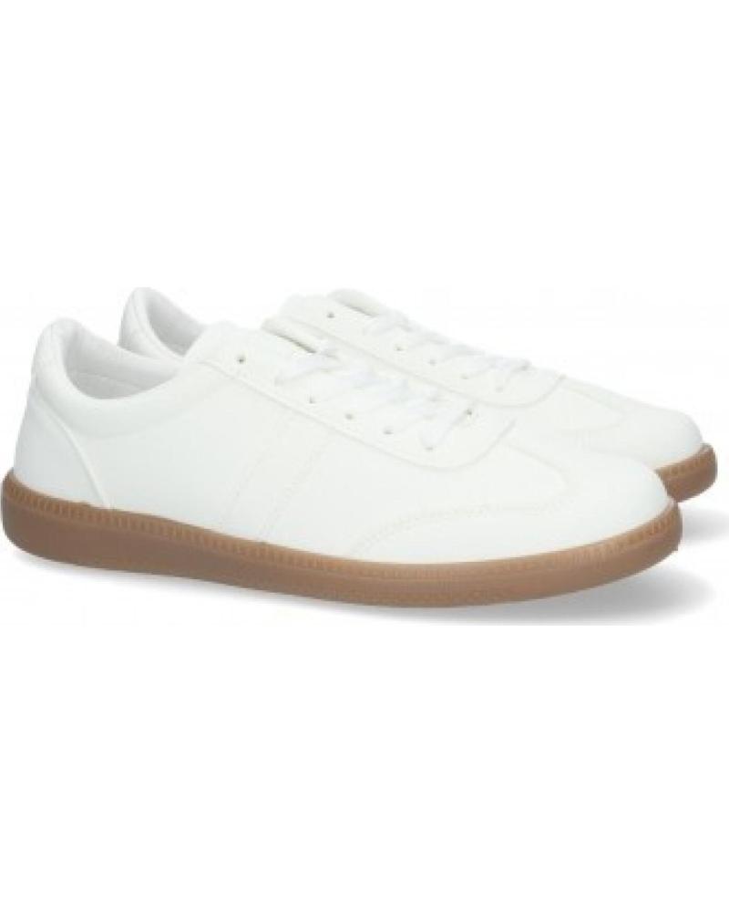 ZAPATILLAS CASUAL UNISEX SPORT3PUNTO0 FC-58 BLANCAS VARIOS COLORES
