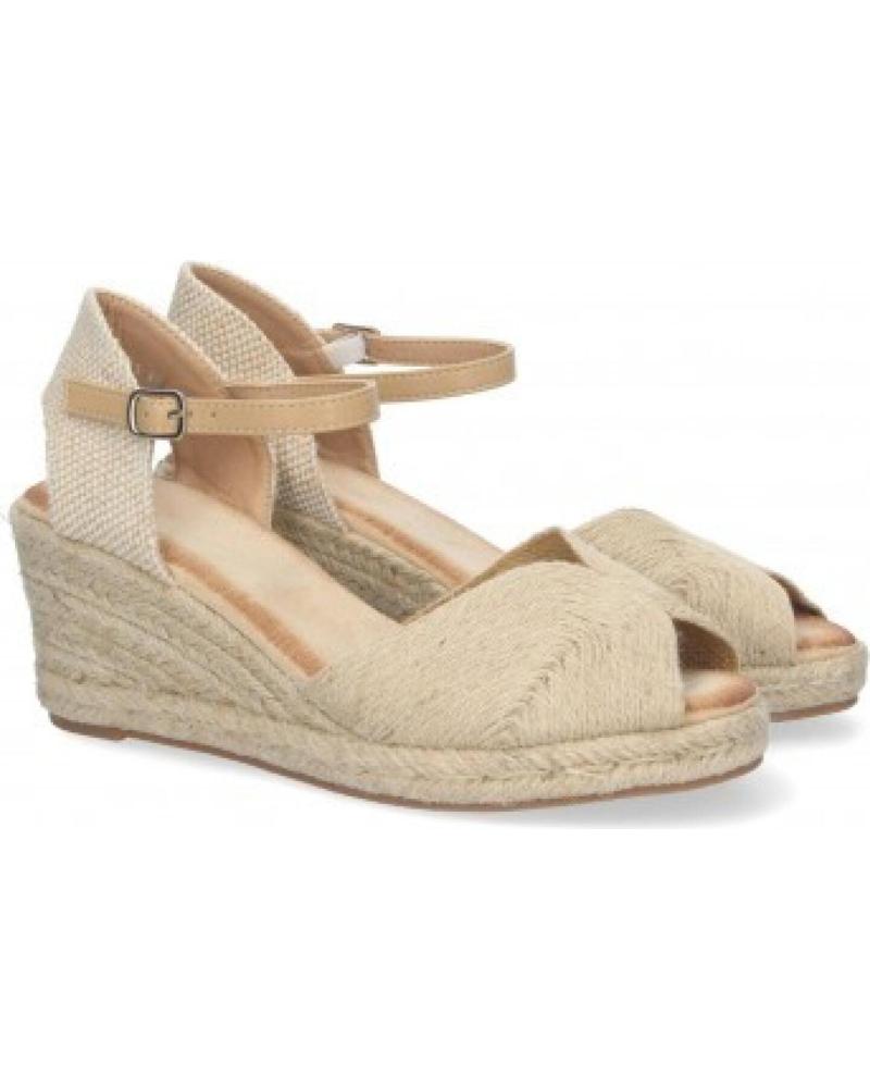 SANDALIAS DE CUÑA SPORT3PUNTO0 JNS-5P99 MUJER CON TIRA AL TOBILLO VARIOS COLORES