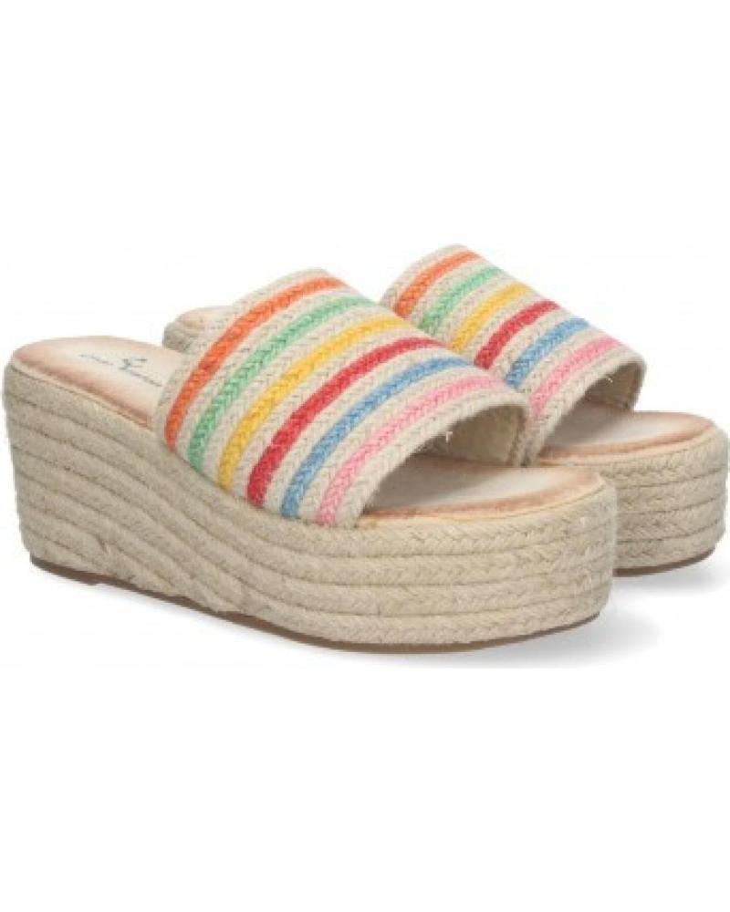 SANDALIAS DE CUÑA SPORT3PUNTO0 TF5138 MULTICOLOR VARIOS COLORES