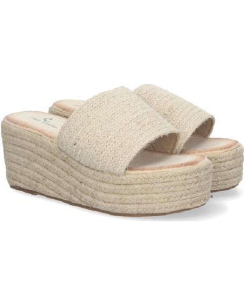 SANDALIAS DE CUÑA SPORT3PUNTO0 TF5138 BEIGE VARIOS COLORES