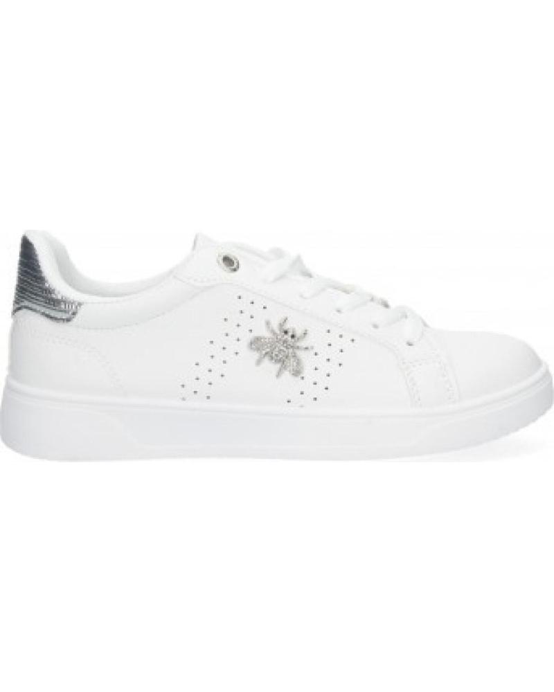 ZAPATILLAS SPORT3PUNTO0 FC-15 PLATEADAS CON DETALLES BRILLANTES VARIOS COLORES