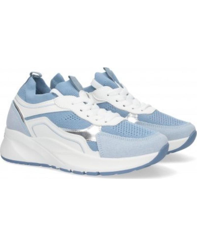 ZAPATILLAS CASUAL MUJER SPORT3PUNTO0 CD-2490 AZUL VARIOS COLORES