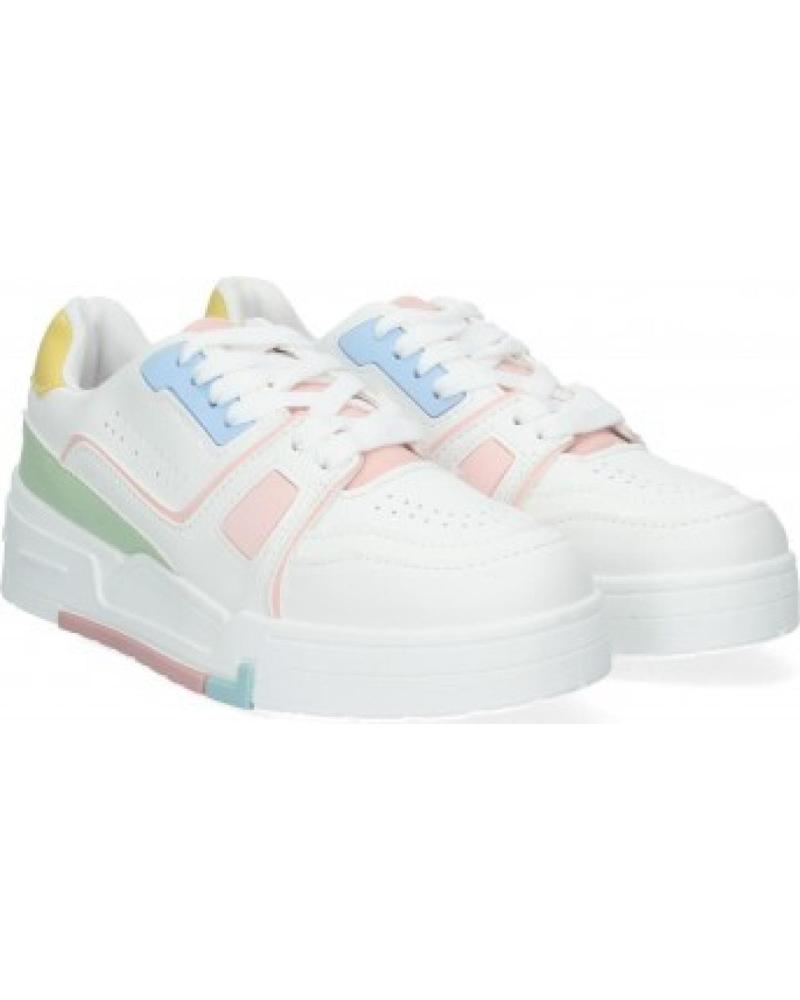 ZAPATILLAS CASUAL MUJER SPORT3PUNTO0 G-45-ROSA MULTICOLORES VARIOS COLORES