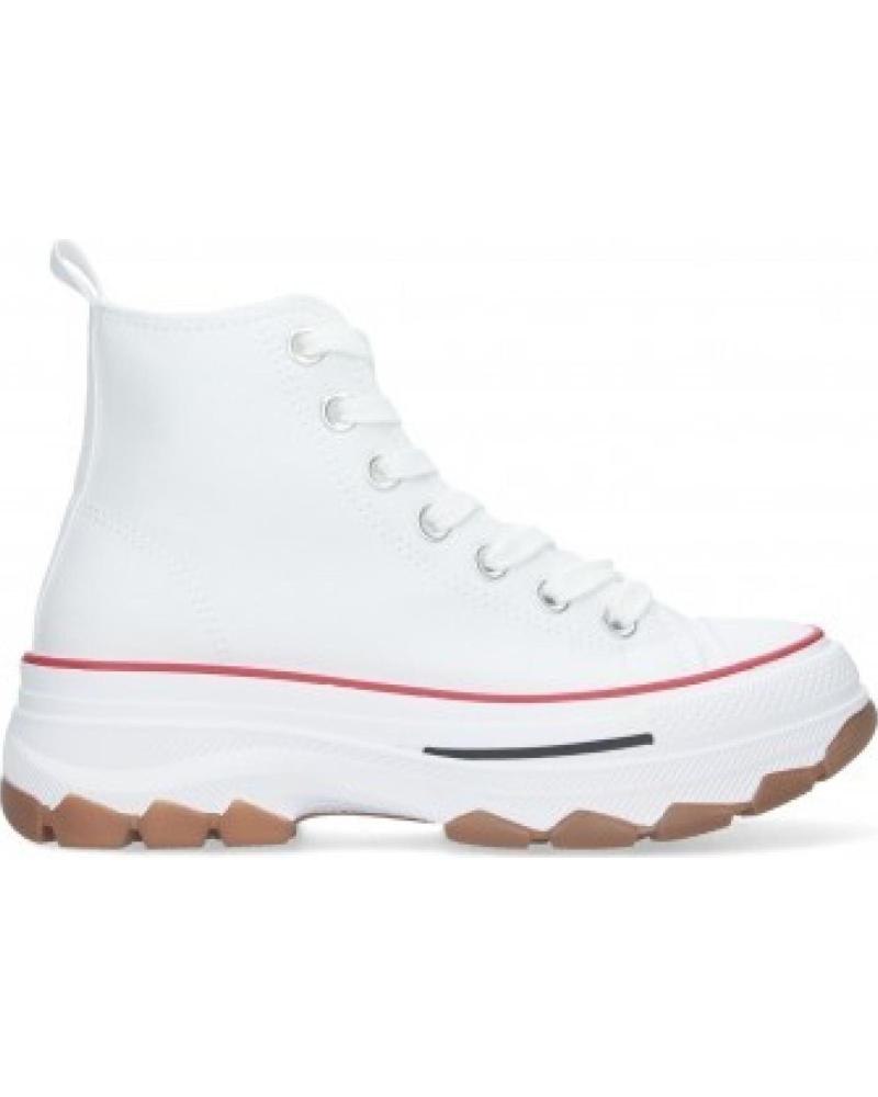 ZAPATILLAS ALTAS MUJER SPORT3PUNTO0 EV-100 BLANCO-ROJO VARIOS COLORES