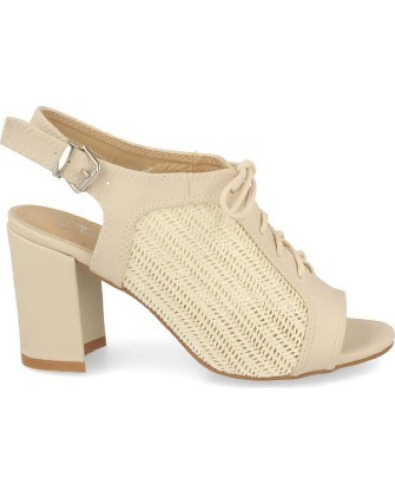 SANDALIAS DE TACÓN MUJER SPORT3PUNTO0 F20-29 VARIOS COLORES