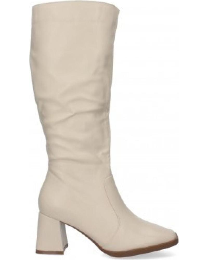 BOTAS ALTAS DE PIEL SPORT3PUNTO0 YG717 PARA MUJER VARIOS COLORES