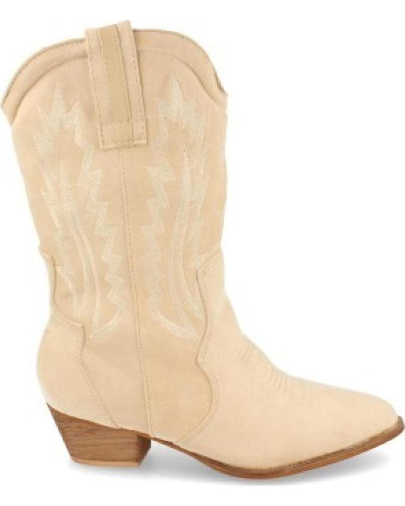 BOTAS DE ANTE ESTILO COWBOY 392 PARA MUJER SPORT3PUNTO0 VARIOS COLORES