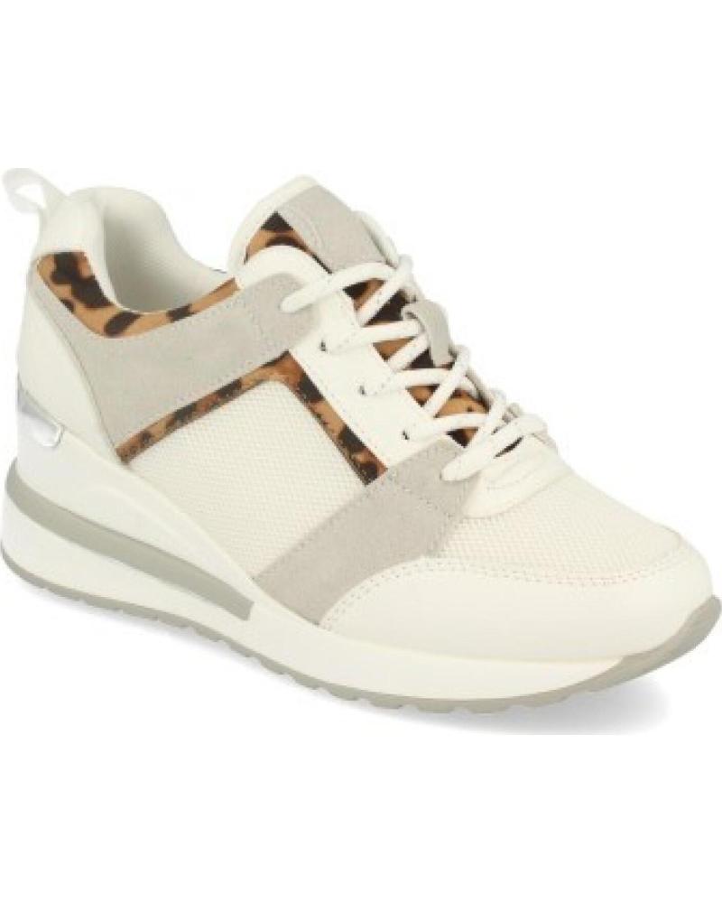 ZAPATILLAS CASUAL MUJER SPORT3PUNTO0 CB-1042 CON DETALLES ANIMAL PRINT VARIOS COLORES