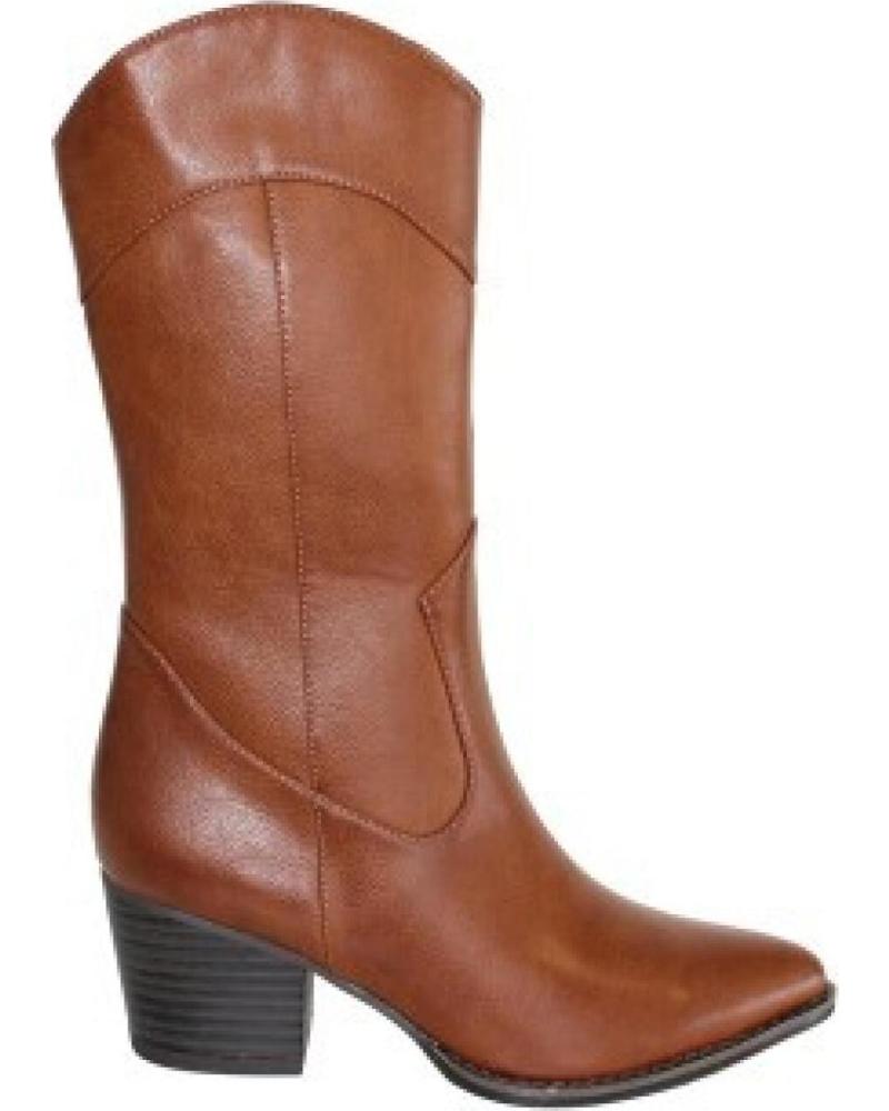 BOTAS COWBOY MUJER SPORT3PUNTO0 HF980 TACÓN BLOQUE PUNTA FINA VARIOS COLORES