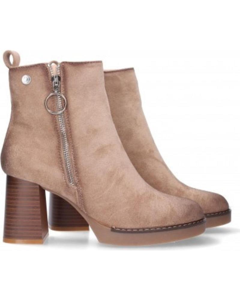 BOTAS DE MUJER SPORT3PUNTO0 VR3-561 CON TACÓN BLOQUE VARIOS COLORES