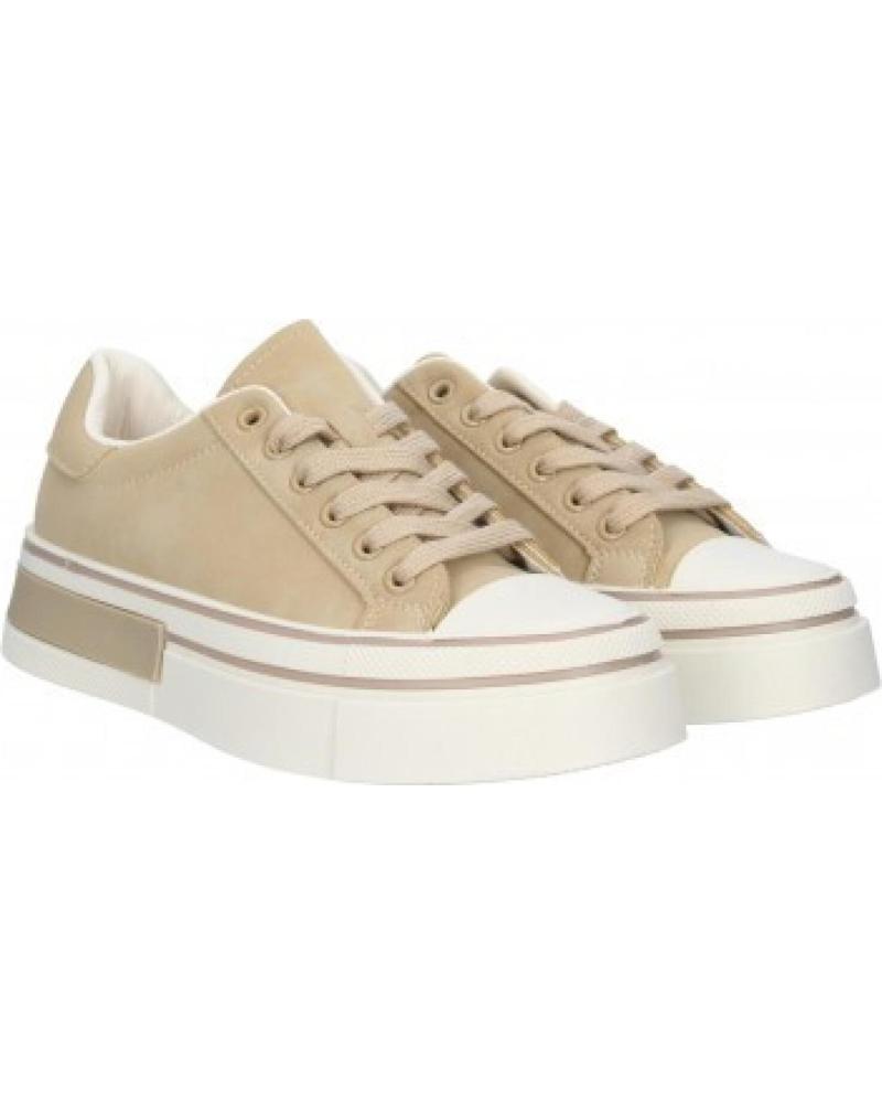ZAPATILLAS CASUAL MUJER SPORT3PUNTO0 XY-005 KAKI VARIOS COLORES