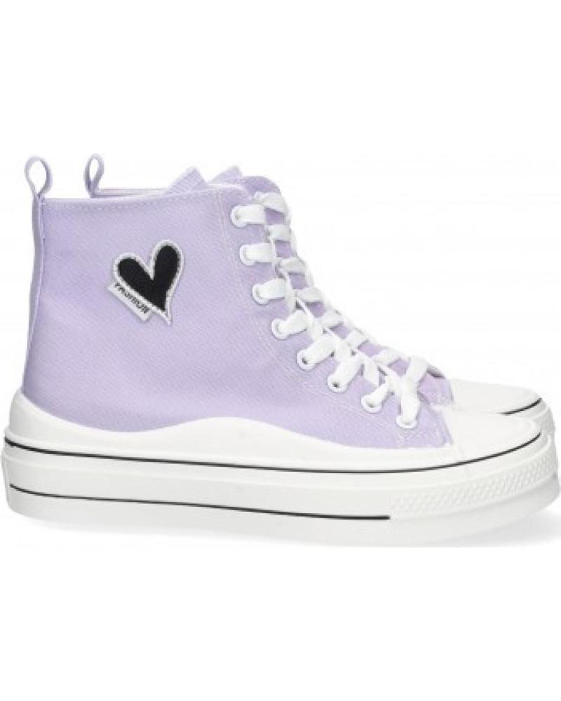 ZAPATILLAS SPORT3PUNTO0 LHD-85 CAÑA ALTA MUJER LILA VARIOS COLORES